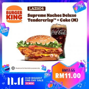 Burger-King-Lazada-11.11-Sale-5-350x350 - Beverages Burger Food , Restaurant & Pub Johor Kedah Kelantan Kuala Lumpur Malaysia Sales Melaka Negeri Sembilan Online Store Pahang Penang Perak Perlis Putrajaya Sabah Sarawak Selangor Terengganu 