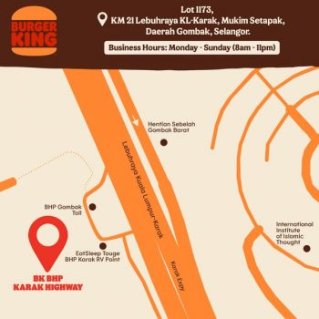 Burger-King-Opening-Promo-at-Karak-Highway-3-350x350 - Beverages Burger Fast Food Food , Restaurant & Pub Promotions & Freebies Selangor 
