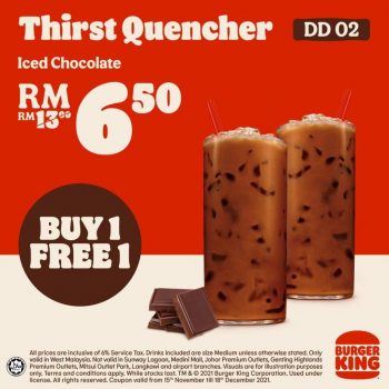 Burger-King-Voucher-Deal-7-350x350 - Beverages Burger Food , Restaurant & Pub Johor Kedah Kelantan Kuala Lumpur Melaka Negeri Sembilan Pahang Penang Perak Perlis Promotions & Freebies Putrajaya Sabah Sarawak Selangor Terengganu 