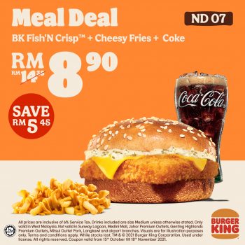 Burger-King-Voucher-November-2021-20-350x350 - Beverages Food , Restaurant & Pub Johor Kedah Kelantan Kuala Lumpur Melaka Negeri Sembilan Pahang Penang Perak Perlis Promotions & Freebies Putrajaya Sabah Sarawak Selangor Terengganu