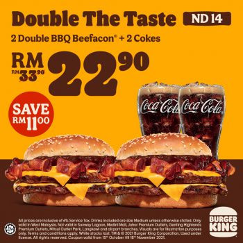 Burger-King-Voucher-November-2021-6-350x350 - Beverages Food , Restaurant & Pub Johor Kedah Kelantan Kuala Lumpur Melaka Negeri Sembilan Pahang Penang Perak Perlis Promotions & Freebies Putrajaya Sabah Sarawak Selangor Terengganu 