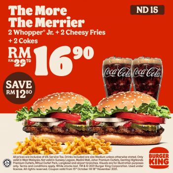 Burger-King-Voucher-November-2021-7-350x350 - Beverages Food , Restaurant & Pub Johor Kedah Kelantan Kuala Lumpur Melaka Negeri Sembilan Pahang Penang Perak Perlis Promotions & Freebies Putrajaya Sabah Sarawak Selangor Terengganu