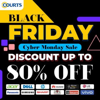 COURTS-Black-Friday-Cyber-Monday-Sale-350x350 - Electronics & Computers Home Appliances IT Gadgets Accessories Johor Kedah Kelantan Kitchen Appliances Kuala Lumpur Malaysia Sales Melaka Negeri Sembilan Online Store Pahang Penang Perak Perlis Putrajaya Sabah Sarawak Selangor Terengganu 