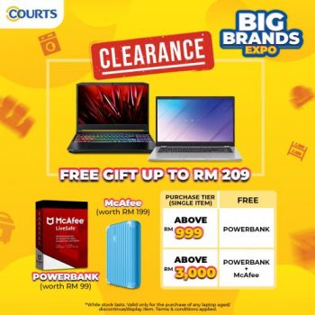 COURTS-Laptop-Clearance-Sale-350x350 - Electronics & Computers Johor Kedah Kelantan Kuala Lumpur Laptop Melaka Negeri Sembilan Pahang Penang Perak Perlis Putrajaya Sabah Sarawak Selangor Terengganu Warehouse Sale & Clearance in Malaysia 