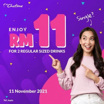 Chatime-11.11-Sale-350x350 - Beverages Food , Restaurant & Pub Johor Kedah Kelantan Kuala Lumpur Malaysia Sales Melaka Negeri Sembilan Pahang Penang Perak Perlis Putrajaya Sabah Sarawak Selangor Terengganu 