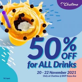 Chatime-Opening-Promotion-at-BHP-Kayu-Ara-350x350 - Beverages Food , Restaurant & Pub Promotions & Freebies Selangor 