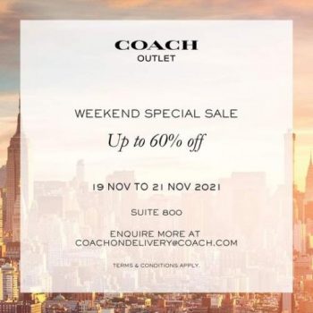 Coach-Weekend-Sale-at-Genting-Highlands-Premium-Outlets-350x350 - Bags Fashion Lifestyle & Department Store Malaysia Sales Pahang 