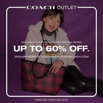 Coach-Weekend-Sale-at-Mitsui-Outlet-Park-1-350x350 - Bags Fashion Accessories Fashion Lifestyle & Department Store Selangor 