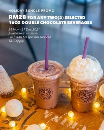 Coffee-Bean-Holiday-Bundle-Promotion-350x438 - Beverages Food , Restaurant & Pub Johor Kedah Kelantan Kuala Lumpur Melaka Negeri Sembilan Pahang Penang Perak Perlis Promotions & Freebies Putrajaya Selangor Terengganu 