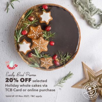 Coffee-Bean-Holiday-Early-Bird-Promotion-350x350 Now till 30 Nov 2021: Coffee Bean Holiday Early Bird Promotion