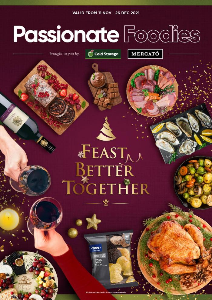 11 Nov26 Dec 2021 Cold Storage Christmas Promotion Catalogue