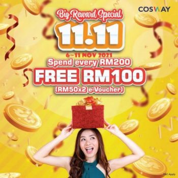 Cosway-11.11-Sale-10-350x350 - Johor Kedah Kelantan Kuala Lumpur Malaysia Sales Melaka Negeri Sembilan Online Store Others Pahang Penang Perak Perlis Putrajaya Sabah Sarawak Selangor Terengganu 