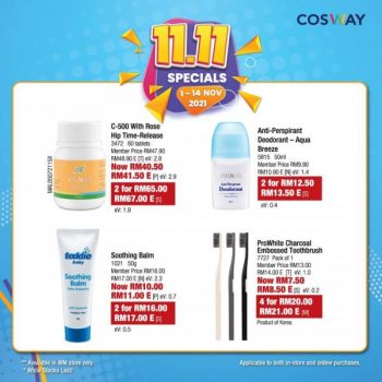 Cosway-11.11-Sale-3-350x350 - Beauty & Health Cosmetics Health Supplements Johor Kedah Kelantan Kuala Lumpur Malaysia Sales Melaka Negeri Sembilan Pahang Penang Perak Perlis Personal Care Putrajaya Sabah Sarawak Selangor Terengganu 