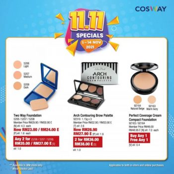 Cosway-11.11-Sale-5-350x350 - Beauty & Health Cosmetics Health Supplements Johor Kedah Kelantan Kuala Lumpur Malaysia Sales Melaka Negeri Sembilan Pahang Penang Perak Perlis Personal Care Putrajaya Sabah Sarawak Selangor Terengganu 