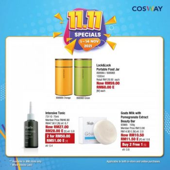 Cosway-11.11-Sale-7-350x350 - Beauty & Health Cosmetics Health Supplements Johor Kedah Kelantan Kuala Lumpur Malaysia Sales Melaka Negeri Sembilan Pahang Penang Perak Perlis Personal Care Putrajaya Sabah Sarawak Selangor Terengganu 