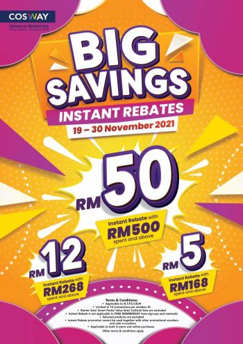 Cosway-Big-Savings-Promotion-350x496 - Johor Kedah Kelantan Kuala Lumpur Melaka Negeri Sembilan Others Pahang Penang Perak Perlis Promotions & Freebies Putrajaya Sabah Sarawak Selangor Terengganu 