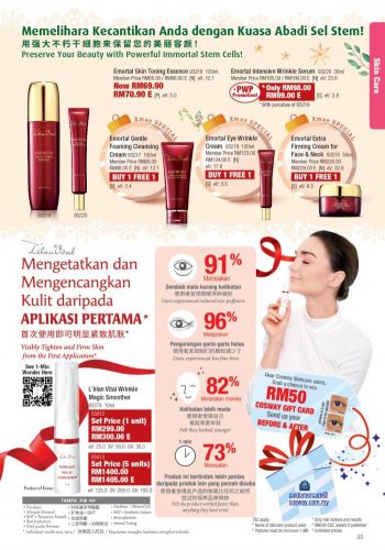 Cosway-Christmas-Promotion-Catalogue-22-350x500 - Beauty & Health Cosmetics Health Supplements Johor Kedah Kelantan Kuala Lumpur Melaka Negeri Sembilan Pahang Penang Perak Perlis Personal Care Promotions & Freebies Putrajaya Sabah Sarawak Selangor Terengganu 