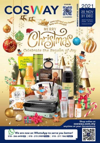 Cosway-Christmas-Promotion-Catalogue-350x500 20 Nov-31 Dec 2021: Cosway Christmas Promotion Catalogue