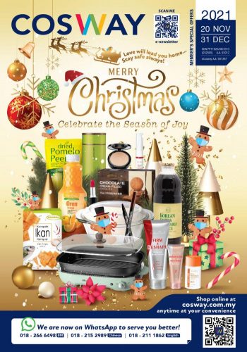 Cosway-Christmas-Promotion-Catalogue-350x500 - Beauty & Health Cosmetics Health Supplements Johor Kedah Kelantan Kuala Lumpur Melaka Negeri Sembilan Pahang Penang Perak Perlis Personal Care Promotions & Freebies Putrajaya Sabah Sarawak Selangor Terengganu 