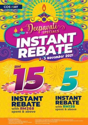 Cosway-Deepavali-Instant-Rebate-Promotion-350x495 - Beauty & Health Cosmetics Health Supplements Johor Kedah Kelantan Kuala Lumpur Melaka Negeri Sembilan Online Store Pahang Penang Perak Perlis Personal Care Promotions & Freebies Putrajaya Sabah Sarawak Selangor Terengganu 