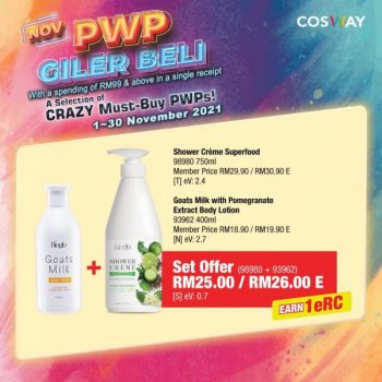 Cosway-November-PWP-Giler-Beli-Promotion-6-350x350 - Beauty & Health Cosmetics Health Supplements Johor Kedah Kelantan Kuala Lumpur Melaka Negeri Sembilan Online Store Pahang Penang Perak Perlis Personal Care Promotions & Freebies Putrajaya Sabah Sarawak Selangor Terengganu 