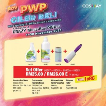 Cosway-November-PWP-Giler-Beli-Promotion-7-350x350 - Beauty & Health Cosmetics Health Supplements Johor Kedah Kelantan Kuala Lumpur Melaka Negeri Sembilan Online Store Pahang Penang Perak Perlis Personal Care Promotions & Freebies Putrajaya Sabah Sarawak Selangor Terengganu 