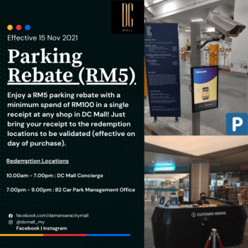 DC-Mall-Parking-Rebate-Promo-350x350 - Others Promotions & Freebies Selangor 
