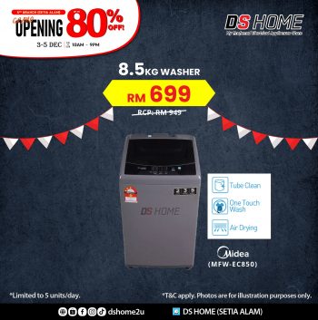 DS-HOME-Grand-Opening-1-350x353 - Electronics & Computers Home Appliances Kitchen Appliances Malaysia Sales Selangor 