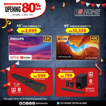DS-HOME-Grand-Opening-11-350x350 - Electronics & Computers Home Appliances Kitchen Appliances Malaysia Sales Selangor 