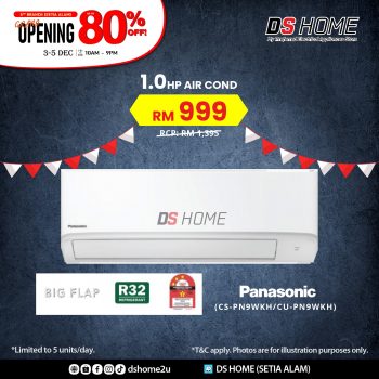 DS-HOME-Grand-Opening-15-350x350 - Electronics & Computers Home Appliances Kitchen Appliances Malaysia Sales Selangor 