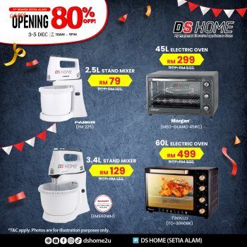 DS-HOME-Grand-Opening-17-350x350 - Electronics & Computers Home Appliances Kitchen Appliances Malaysia Sales Selangor 