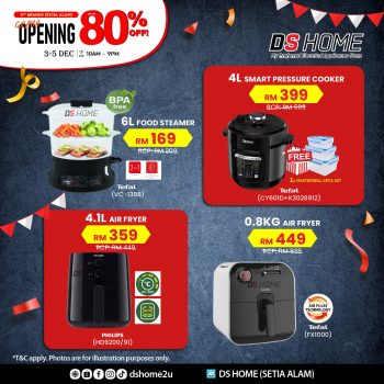 DS-HOME-Grand-Opening-18-350x350 - Electronics & Computers Home Appliances Kitchen Appliances Malaysia Sales Selangor 
