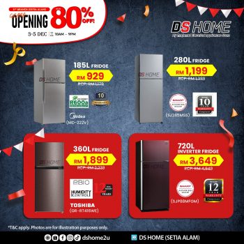 DS-HOME-Grand-Opening-19-350x350 - Electronics & Computers Home Appliances Kitchen Appliances Malaysia Sales Selangor 