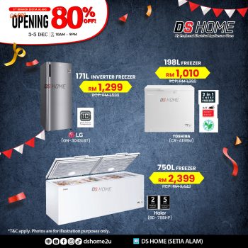 DS-HOME-Grand-Opening-23-350x350 - Electronics & Computers Home Appliances Kitchen Appliances Malaysia Sales Selangor 
