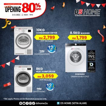 DS-HOME-Grand-Opening-25-350x350 - Electronics & Computers Home Appliances Kitchen Appliances Malaysia Sales Selangor 