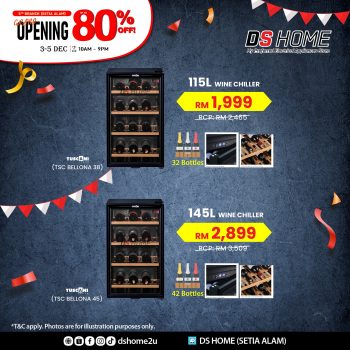 DS-HOME-Grand-Opening-26-350x350 - Electronics & Computers Home Appliances Kitchen Appliances Malaysia Sales Selangor 