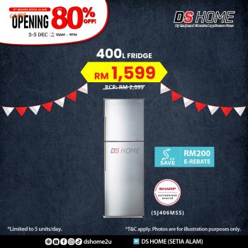 DS-HOME-Grand-Opening-3-350x350 - Electronics & Computers Home Appliances Kitchen Appliances Malaysia Sales Selangor 
