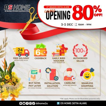 DS-HOME-Grand-Opening-30-350x350 - Electronics & Computers Home Appliances Kitchen Appliances Malaysia Sales Selangor 