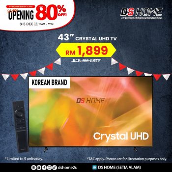 DS-HOME-Grand-Opening-4-350x350 - Electronics & Computers Home Appliances Kitchen Appliances Malaysia Sales Selangor 