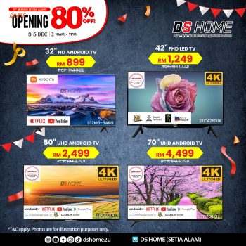 DS-HOME-Grand-Opening-6-350x350 - Electronics & Computers Home Appliances Kitchen Appliances Malaysia Sales Selangor 