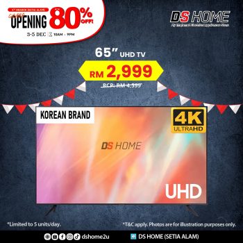 DS-HOME-Grand-Opening-7-350x350 - Electronics & Computers Home Appliances Kitchen Appliances Malaysia Sales Selangor 