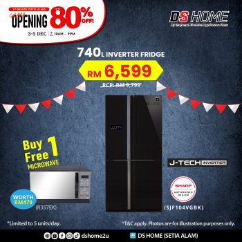 DS-HOME-Grand-Opening-8-350x350 - Electronics & Computers Home Appliances Kitchen Appliances Malaysia Sales Selangor 