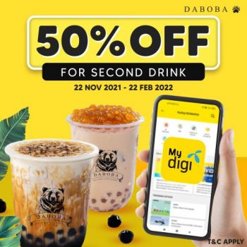 Daboba-Digi-User-Promotion-350x350 - Beverages Food , Restaurant & Pub Johor Kedah Kelantan Kuala Lumpur Melaka Negeri Sembilan Pahang Penang Perak Perlis Promotions & Freebies Putrajaya Sabah Sarawak Selangor Terengganu 