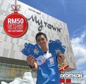 Decathlon-Opening-Promotions-at-MyTOWN-Shopping-Centre-350x344 - Fashion Lifestyle & Department Store Promotions & Freebies Selangor Sportswear 