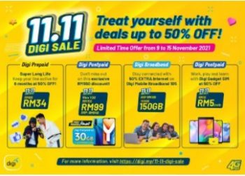 DiGi-11.11-Sale-350x251 - Johor Kedah Kelantan Kuala Lumpur Malaysia Sales Melaka Negeri Sembilan Online Store Others Pahang Penang Perak Perlis Putrajaya Sabah Sarawak Selangor Terengganu 