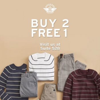 Dockers-Buy-2-Free-1-Sale-at-Johor-Premium-Outlets-350x350 - Apparels Fashion Accessories Fashion Lifestyle & Department Store Johor Malaysia Sales 