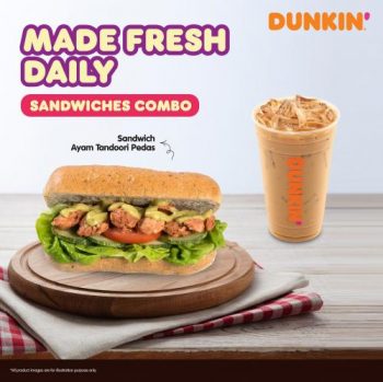 Dunkin-Donuts-All-Day-Goodness-Sandwiches-Combo-Promotion-350x349 - Beverages Food , Restaurant & Pub Johor Kedah Kelantan Kuala Lumpur Melaka Negeri Sembilan Online Store Pahang Penang Perak Perlis Promotions & Freebies Putrajaya Sabah Sarawak Selangor Terengganu 