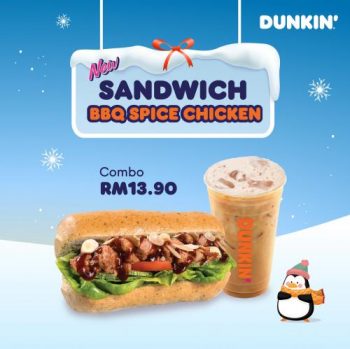 Dunkin-Donuts-Christmas-BBQ-Spice-Chicken-Combo-Promotion-1-350x349 - Beverages Food , Restaurant & Pub Johor Kedah Kelantan Kuala Lumpur Melaka Negeri Sembilan Pahang Penang Perak Perlis Promotions & Freebies Putrajaya Sabah Sarawak Selangor Terengganu 