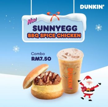 Dunkin-Donuts-Christmas-BBQ-Spice-Chicken-Combo-Promotion-3-350x349 - Beverages Food , Restaurant & Pub Johor Kedah Kelantan Kuala Lumpur Melaka Negeri Sembilan Pahang Penang Perak Perlis Promotions & Freebies Putrajaya Sabah Sarawak Selangor Terengganu 