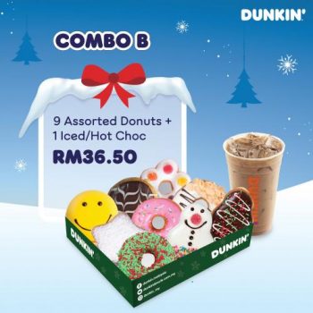 Dunkin-Donuts-Christmas-Combo-Promotion-2-350x350 - Beverages Food , Restaurant & Pub Johor Kedah Kelantan Kuala Lumpur Melaka Negeri Sembilan Pahang Penang Perak Perlis Promotions & Freebies Putrajaya Sabah Sarawak Selangor Terengganu 